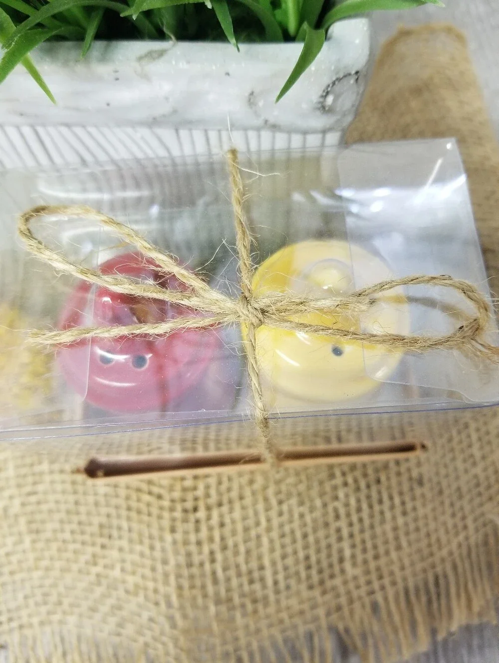 Ketchup/Mustard S&P Shakers